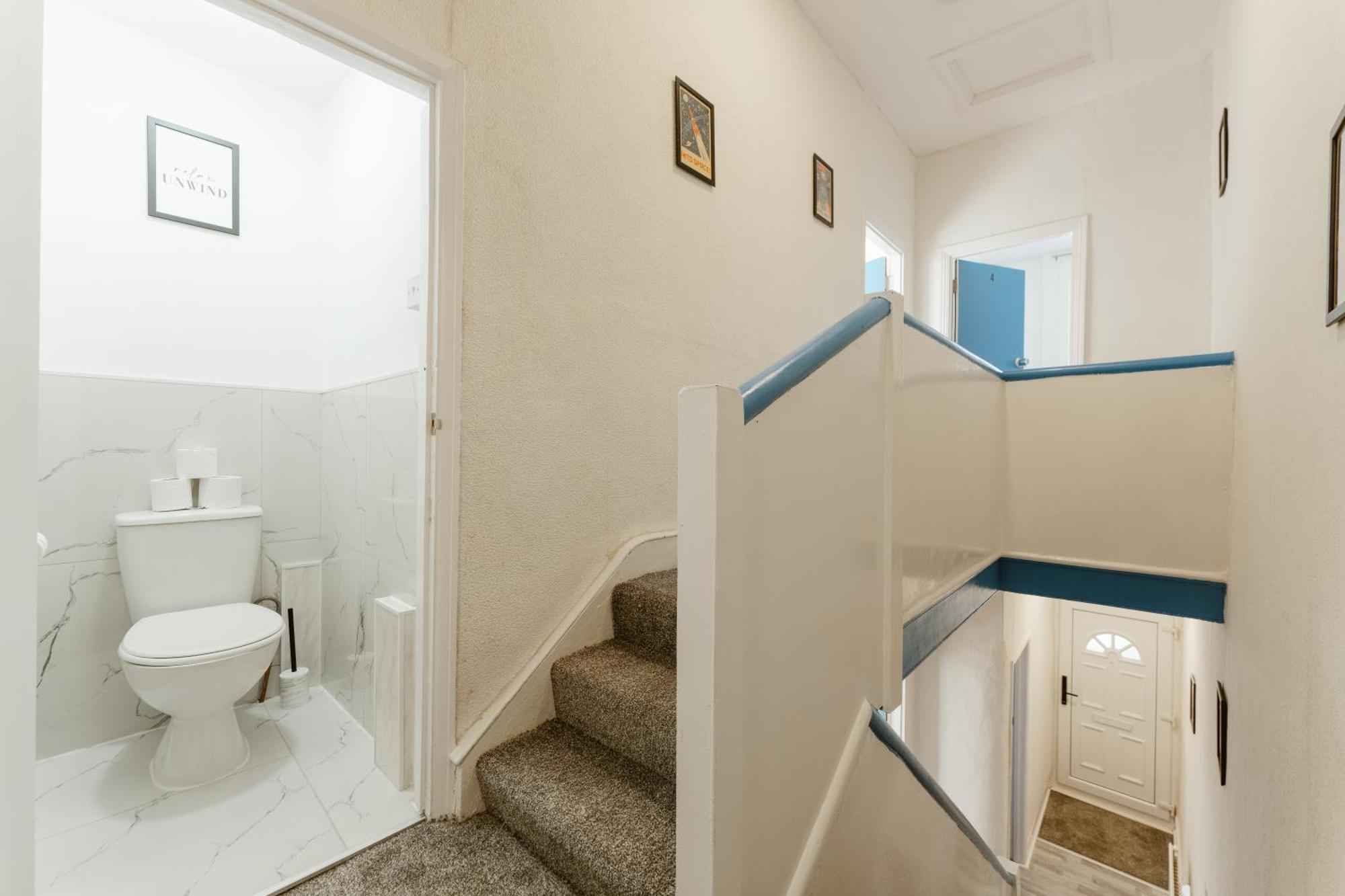 Leyton Comfy Double Rooms -50 Londra Exterior foto